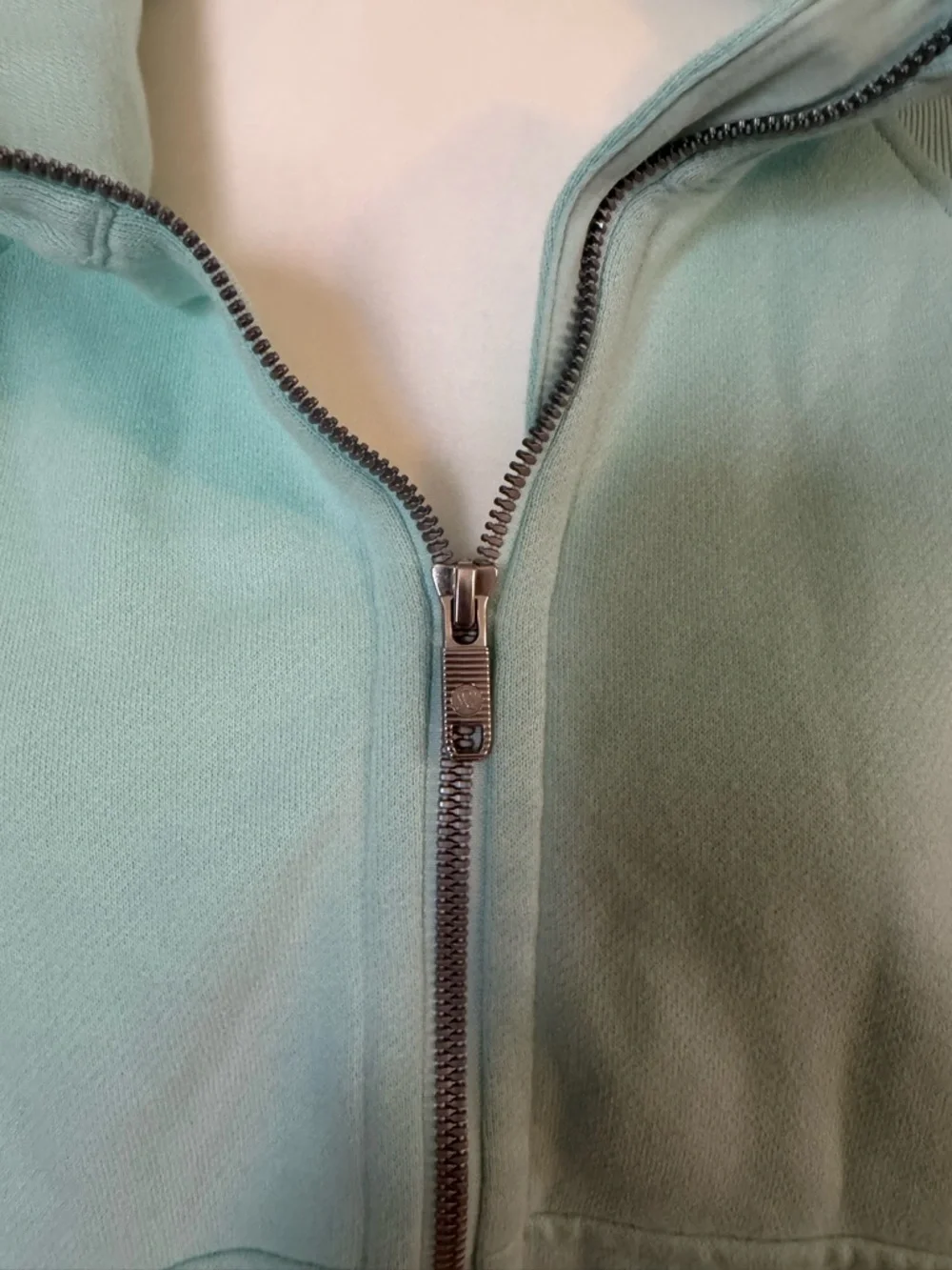 Lululemon oversized full zip scuba hoodie M/l - Picture 2 of 4